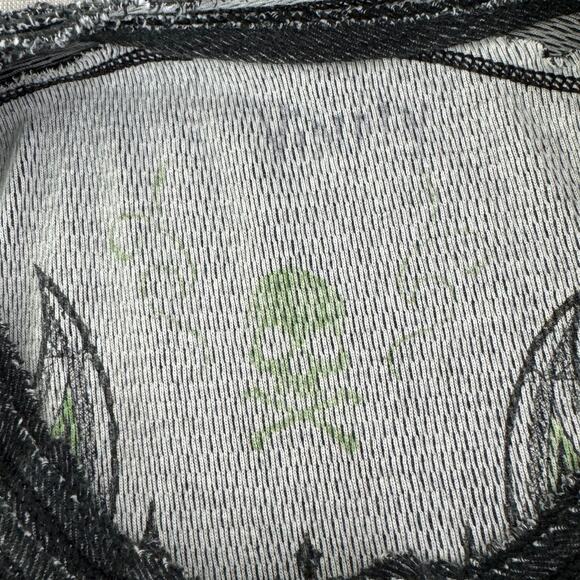 Affliction raw hem reversible shirt Mens 2XL Gray - Picture 10 of 14